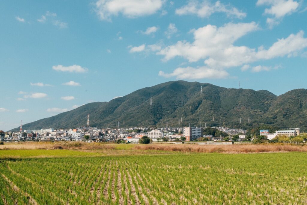 熊本の山